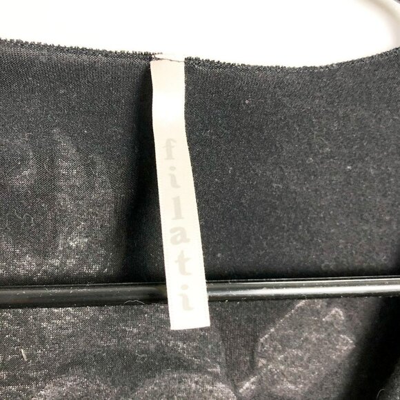 Cropped Tie Front Y2K Tattoo Top - Picture 5 of 8